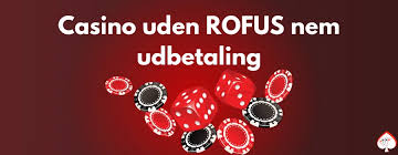 Casino uden ROFUS i Danmark - Find de bedste spiloplevelser Casino uden ROFUS i Danmark - Find de bedste spiloplevelser