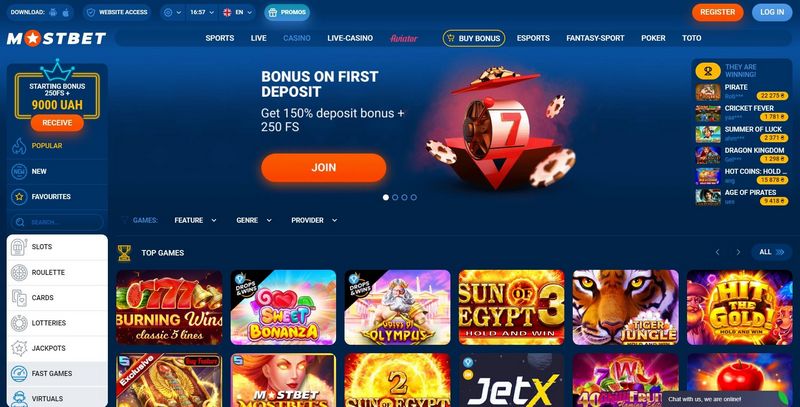 Odměna Mostbet za červenec - Využijte náš nejlepší promo kód a nabídku registrace